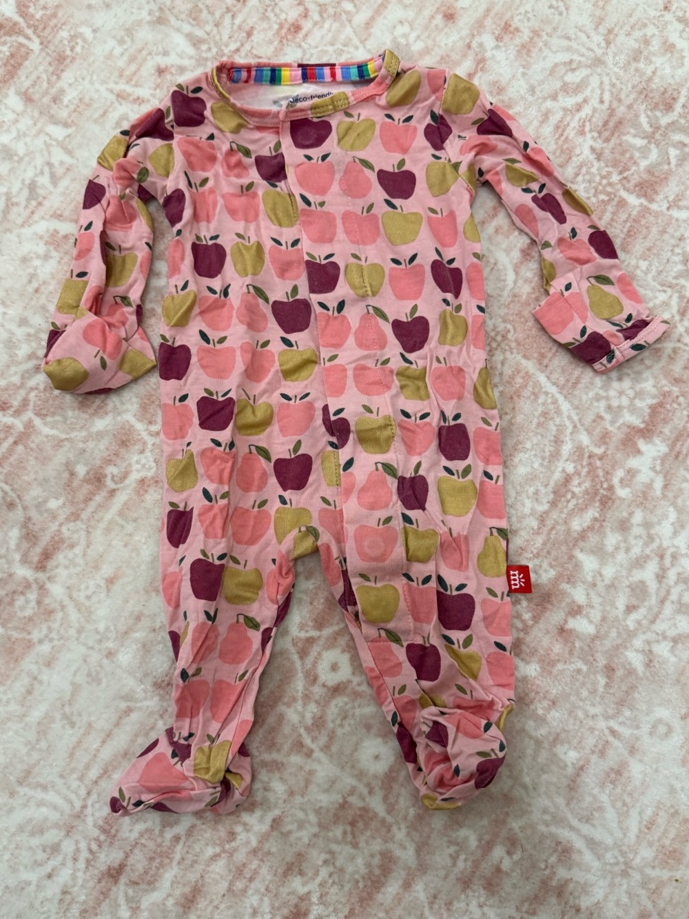 Magnetic Me Appleton Magnetic Footie Newborn
